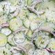 Classic Old Fashioned Cucumber Salad Recipe | Quick Salad Recipes for Healthy Salad Ideas to Boost Your Nutrition
