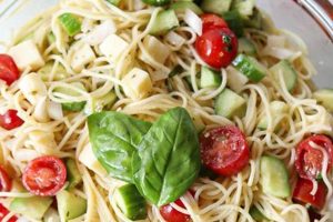 Angel Hair Pasta Salad Recipes Quick Salad Recipes for Healthy Salad Ideas to Boost Your Nutrition Angel Hair Pasta Salad Recipes | Quick Salad Recipes for Healthy Salad Ideas to Boost Your Nutrition