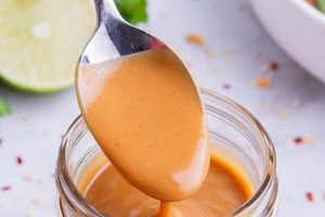 Authentic Thai Peanut Salad Dressing Recipe | Quick Salad Recipes for Healthy Salad Ideas to Boost Your Nutrition