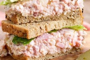 Classic Ham Salad Sandwich Recipe &amp; Tips | Quick Salad Recipes for Healthy Salad Ideas to Boost Your Nutrition