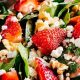 Best Strawberry & Walnut Salad Recipe Ever! | Quick Salad Recipes for Healthy Salad Ideas to Boost Your Nutrition