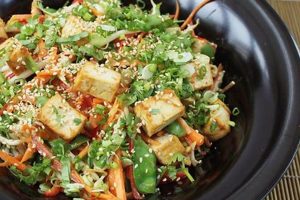Best Asian Tofu Salad Recipe: Easy & Healthy Quick Salad Recipes for Healthy Salad Ideas to Boost Your Nutrition Best Asian Tofu Salad Recipe: Easy & Healthy | Quick Salad Recipes for Healthy Salad Ideas to Boost Your Nutrition