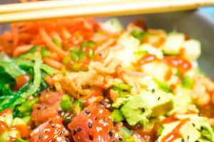 Classic Poke Salad Recipe & Cooking Guide Quick Salad Recipes for Healthy Salad Ideas to Boost Your Nutrition Classic Poke Salad Recipe & Cooking Guide | Quick Salad Recipes for Healthy Salad Ideas to Boost Your Nutrition
