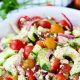Easy Cucumber Salad with Feta Recipe & Dressing | Quick Salad Recipes for Healthy Salad Ideas to Boost Your Nutrition