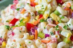 Easy Sweet Macaroni Salad Recipe: A Simple Guide | Quick Salad Recipes for Healthy Salad Ideas to Boost Your Nutrition