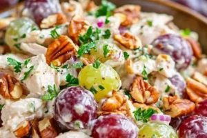 Easy Chicken Grape Salad Recipes & Ideas | Quick Salad Recipes for Healthy Salad Ideas to Boost Your Nutrition