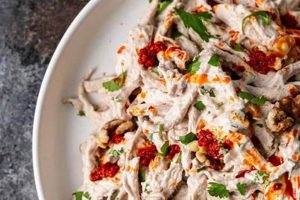 Authentic Turkish Chicken Salad Recipe (Tavuk Salatas) | Quick Salad Recipes for Healthy Salad Ideas to Boost Your Nutrition