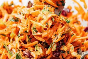 Easy Shredded Carrot Salad Recipe: A Simple Guide | Quick Salad Recipes for Healthy Salad Ideas to Boost Your Nutrition