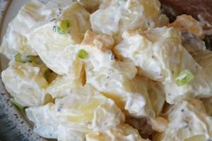 Authentic Terry Black's Potato Salad Recipe | Quick Salad Recipes for Healthy Salad Ideas to Boost Your Nutrition