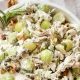 Easy Chicken Grapes Walnuts Salad Recipe | Quick Salad Recipes for Healthy Salad Ideas to Boost Your Nutrition