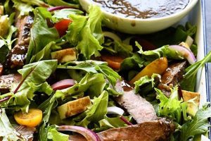 Salad Recipe With Balsamic Vinegar | Quick Salad Recipes for Healthy Salad Ideas to Boost Your Nutrition
