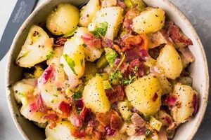 Best Warm Potato Salad Recipe Ever | Quick Salad Recipes for Healthy Salad Ideas to Boost Your Nutrition