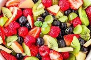 Crowd-Pleasing Fruit Salad Recipe for 100: A Feast! | Quick Salad Recipes for Healthy Salad Ideas to Boost Your Nutrition