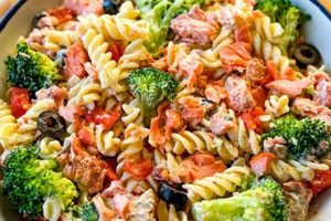 Pasta And Salmon Salad Recipe Quick Salad Recipes for Healthy Salad Ideas to Boost Your Nutrition Pasta And Salmon Salad Recipe | Quick Salad Recipes for Healthy Salad Ideas to Boost Your Nutrition