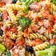 Pasta And Salmon Salad Recipe | Quick Salad Recipes for Healthy Salad Ideas to Boost Your Nutrition