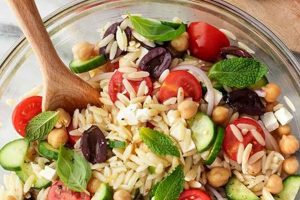Orzo Salad Recipes With Feta | Quick Salad Recipes for Healthy Salad Ideas to Boost Your Nutrition
