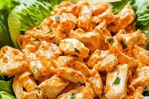 Quick & Easy Buffalo Chicken Salad Recipe | Quick Salad Recipes for Healthy Salad Ideas to Boost Your Nutrition