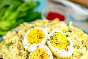 Classic Deviled Eggs Salad Recipe: Easy & Delicious | Quick Salad Recipes for Healthy Salad Ideas to Boost Your Nutrition