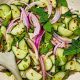 Easy Cucumber & Mint Salad Recipe: Refreshing Summer Dish | Quick Salad Recipes for Healthy Salad Ideas to Boost Your Nutrition