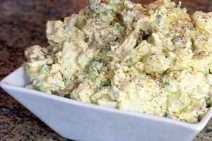 Best Yukon Gold Potato Salad Recipe Ever! | Quick Salad Recipes for Healthy Salad Ideas to Boost Your Nutrition