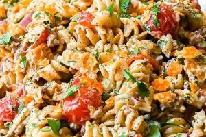 Best Taco Pasta Salad Recipes Ever! | Quick Salad Recipes for Healthy Salad Ideas to Boost Your Nutrition