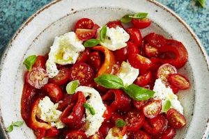 Jamie Oliver's Caprese Salad: A Simple Recipe Quick Salad Recipes for Healthy Salad Ideas to Boost Your Nutrition Jamie Oliver's Caprese Salad: A Simple Recipe | Quick Salad Recipes for Healthy Salad Ideas to Boost Your Nutrition