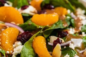 Easy Spinach Mandarin Salad Recipe: A Refreshing Treat Quick Salad Recipes for Healthy Salad Ideas to Boost Your Nutrition Easy Spinach Mandarin Salad Recipe: A Refreshing Treat | Quick Salad Recipes for Healthy Salad Ideas to Boost Your Nutrition