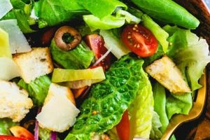 Best Italian Green Salad Recipes Ever | Quick Salad Recipes for Healthy Salad Ideas to Boost Your Nutrition