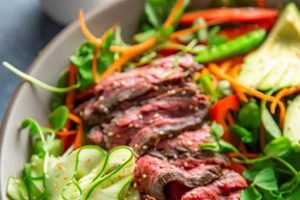 Best Asian Steak Salad Recipe: Easy & Flavorful Quick Salad Recipes for Healthy Salad Ideas to Boost Your Nutrition Best Asian Steak Salad Recipe: Easy & Flavorful | Quick Salad Recipes for Healthy Salad Ideas to Boost Your Nutrition