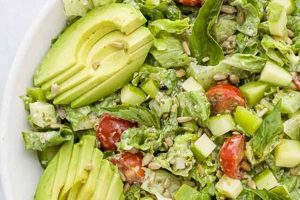 Best Baked by Melissa Green Goddess Salad Copycat | Quick Salad Recipes for Healthy Salad Ideas to Boost Your Nutrition