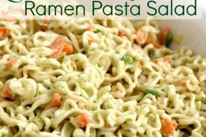 Easy Ramen Pasta Salad Recipe: A Quick & Tasty Meal Quick Salad Recipes for Healthy Salad Ideas to Boost Your Nutrition Easy Ramen Pasta Salad Recipe: A Quick & Tasty Meal | Quick Salad Recipes for Healthy Salad Ideas to Boost Your Nutrition