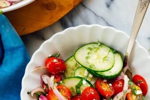 Authentic Greek Cucumber Tomato Salad Recipe Quick Salad Recipes for Healthy Salad Ideas to Boost Your Nutrition Authentic Greek Cucumber Tomato Salad Recipe | Quick Salad Recipes for Healthy Salad Ideas to Boost Your Nutrition