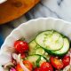 Authentic Greek Cucumber Tomato Salad Recipe | Quick Salad Recipes for Healthy Salad Ideas to Boost Your Nutrition