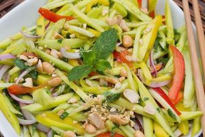 Mango Green Salad Recipe Quick Salad Recipes for Healthy Salad Ideas to Boost Your Nutrition Mango Green Salad Recipe | Quick Salad Recipes for Healthy Salad Ideas to Boost Your Nutrition