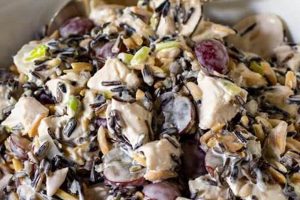 Best Chicken Wild Rice Salad Recipe Ever! Quick Salad Recipes for Healthy Salad Ideas to Boost Your Nutrition Best Chicken Wild Rice Salad Recipe Ever! | Quick Salad Recipes for Healthy Salad Ideas to Boost Your Nutrition