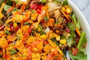 Easy Mexican Taco Salad Recipe: A Flavor Fiesta | Quick Salad Recipes for Healthy Salad Ideas to Boost Your Nutrition