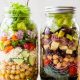 Easy Salad in Jar Recipes & Ideas | Quick Salad Recipes for Healthy Salad Ideas to Boost Your Nutrition