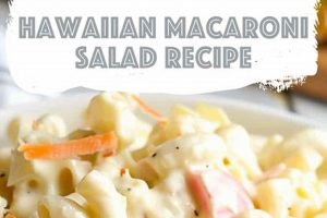 Recipe For Hawaiian Style Macaroni Salad Quick Salad Recipes for Healthy Salad Ideas to Boost Your Nutrition Recipe For Hawaiian Style Macaroni Salad | Quick Salad Recipes for Healthy Salad Ideas to Boost Your Nutrition