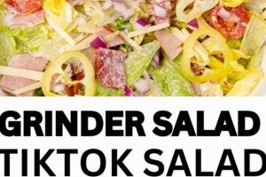 Viral TikTok Grinder Salad Recipe Quick Salad Recipes for Healthy Salad Ideas to Boost Your Nutrition Viral TikTok Grinder Salad Recipe | Quick Salad Recipes for Healthy Salad Ideas to Boost Your Nutrition