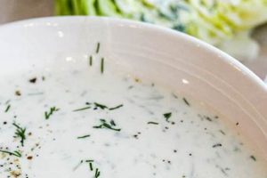 Best Creamy Dill Salad Dressing Recipe Ever | Quick Salad Recipes for Healthy Salad Ideas to Boost Your Nutrition