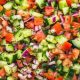 Authentic Persian Salad Recipe: A Refreshing Classic | Quick Salad Recipes for Healthy Salad Ideas to Boost Your Nutrition