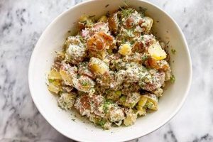 Ina Garten's Perfect Potato Salad Recipe Quick Salad Recipes for Healthy Salad Ideas to Boost Your Nutrition Ina Garten's Perfect Potato Salad Recipe | Quick Salad Recipes for Healthy Salad Ideas to Boost Your Nutrition