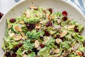 Best Vegan Broccoli Salad Recipe: Easy & Healthy | Quick Salad Recipes for Healthy Salad Ideas to Boost Your Nutrition