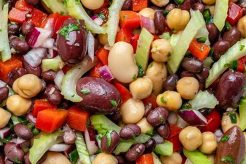 Easy Marinated Bean Salad Recipe (Vegan) Quick Salad Recipes for Healthy Salad Ideas to Boost Your Nutrition Easy Marinated Bean Salad Recipe (Vegan) | Quick Salad Recipes for Healthy Salad Ideas to Boost Your Nutrition