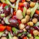 Easy Marinated Bean Salad Recipe (Vegan) | Quick Salad Recipes for Healthy Salad Ideas to Boost Your Nutrition