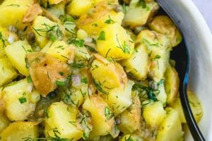 Classic Dill Weed Potato Salad Recipe Quick Salad Recipes for Healthy Salad Ideas to Boost Your Nutrition Classic Dill Weed Potato Salad Recipe | Quick Salad Recipes for Healthy Salad Ideas to Boost Your Nutrition