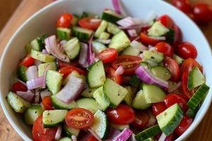 Easy Cucumber, Tomato, & Onion Salad Recipe Quick Salad Recipes for Healthy Salad Ideas to Boost Your Nutrition Easy Cucumber, Tomato, & Onion Salad Recipe | Quick Salad Recipes for Healthy Salad Ideas to Boost Your Nutrition