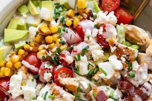 The Easiest Chicken Cobb Salad Recipe Ever Quick Salad Recipes for Healthy Salad Ideas to Boost Your Nutrition The Easiest Chicken Cobb Salad Recipe Ever | Quick Salad Recipes for Healthy Salad Ideas to Boost Your Nutrition