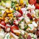 The Easiest Chicken Cobb Salad Recipe Ever | Quick Salad Recipes for Healthy Salad Ideas to Boost Your Nutrition