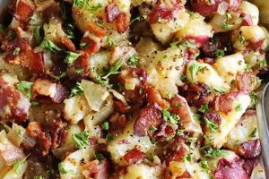 Authentic German Hot Potato Salad Recipe (Easy) Quick Salad Recipes for Healthy Salad Ideas to Boost Your Nutrition Authentic German Hot Potato Salad Recipe (Easy) | Quick Salad Recipes for Healthy Salad Ideas to Boost Your Nutrition